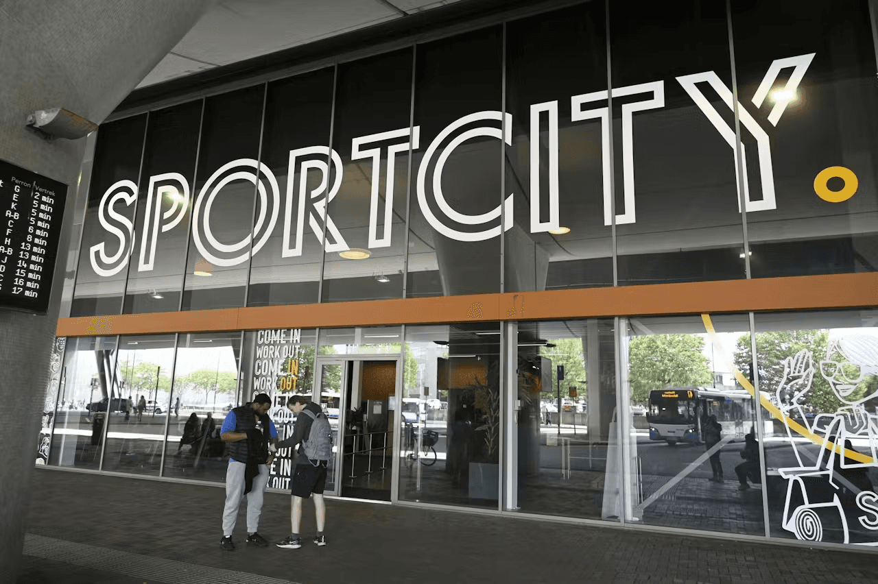 Fit For Free / SportCity vestiging, klant van Strategie.nl