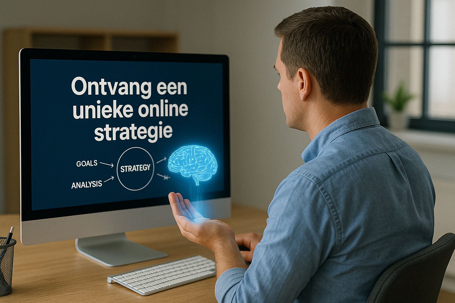 Ontvang een unieke online strategie